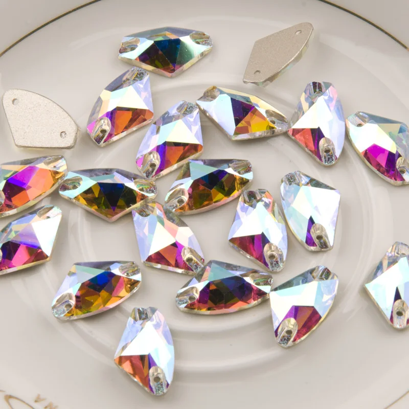 AB Crystal 3256 SW... Galact 9x14 12x19 16x27mm Sewing Rhinestones Sew on Stone Glass Rhinestones For Clothes Sewing on Vestidos
AB Crystal 3256 SW... Galact 9x14 12x19 16x27mm Sewing Rhinestones Sew on Stone Glass Rhinestones For Clothes Sewing on Vestidos