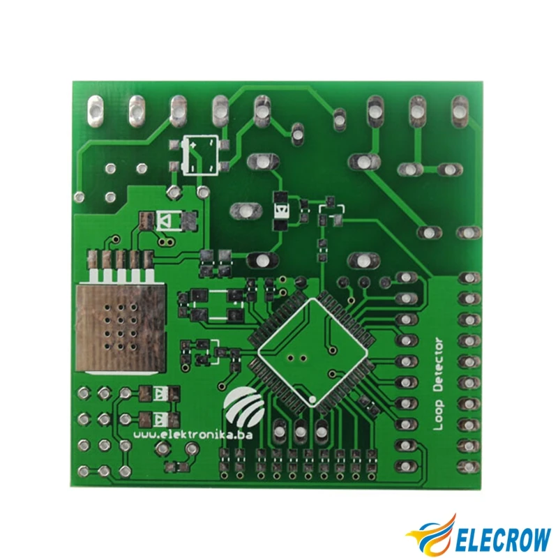 High Quality Inductive Loop Vehicle Detector v2.1 PCB Board Accpte PCB Service Small Quantity Fast Run Service
High Quality Inductive Loop Vehicle Detector v2.1 PCB Board Accpte PCB Service Small Quantity Fast Run Service