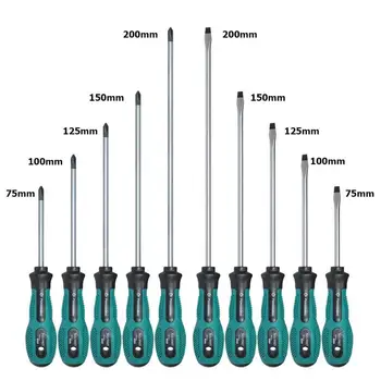 10Pcs Screwdrivers Set Multi-function Electrician Screw PP Handle Repairing Hand Tool For Home Maintenance Repairing
10Pcs Screwdrivers Set Multi-function Electrician Screw PP Handle Repairing Hand Tool For Home Maintenance Repairing