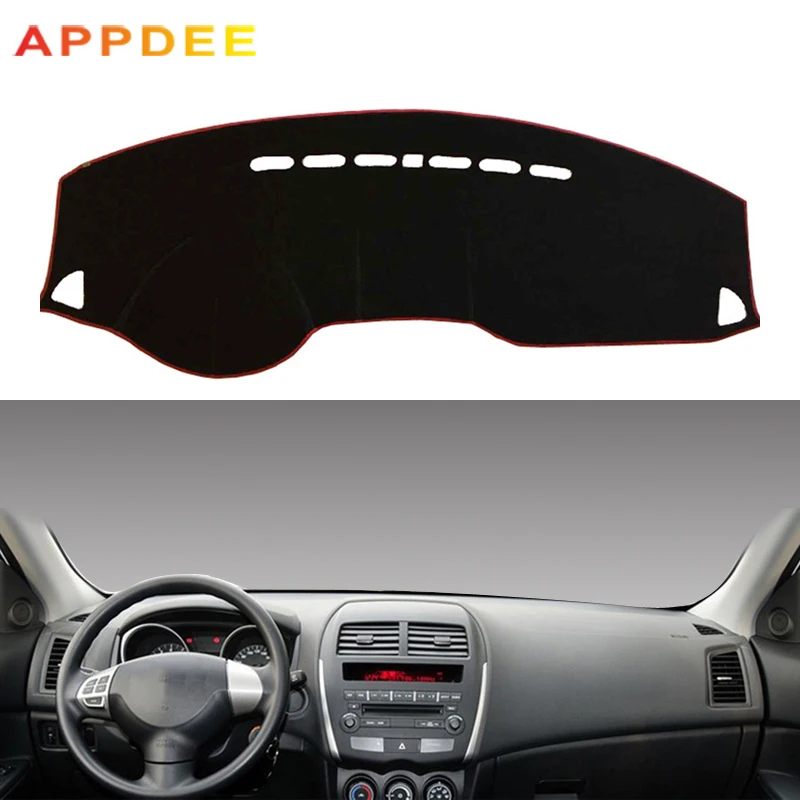 APPDEE Dashboard Cover Silicone Non-Slip For Mitsubishi Lancer EX 2008 2009 2010 2011 2012 - 2015 2016 2017 Dash Mat Pad Carpet
APPDEE Dashboard Cover Silicone Non-Slip For Mitsubishi Lancer EX 2008 2009 2010 2011 2012 - 2015 2016 2017 Dash Mat Pad Carpet