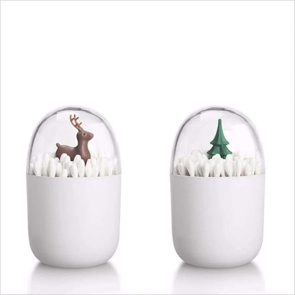 New Creative Four Seasons Plant Toothpick Storage Box Animal Park Cotton Swab Box Dust-proof Small Debris Storage Organizer
New Creative Four Seasons Plant Toothpick Storage Box Animal Park Cotton Swab Box Dust-proof Small Debris Storage Organizer
