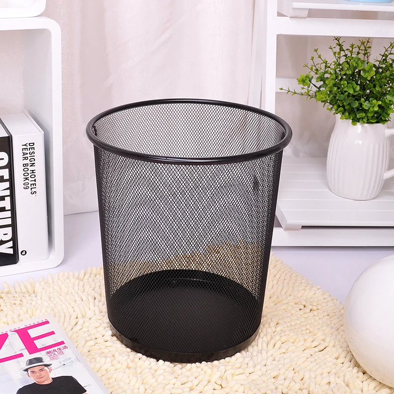 Fashion Portable Metal Trash Can Kitchen Living Room Waste Bin Bathroom Toilet Poubelle De Cuisine Office Paper Basket Lixeira
Fashion Portable Metal Trash Can Kitchen Living Room Waste Bin Bathroom Toilet Poubelle De Cuisine Office Paper Basket Lixeira