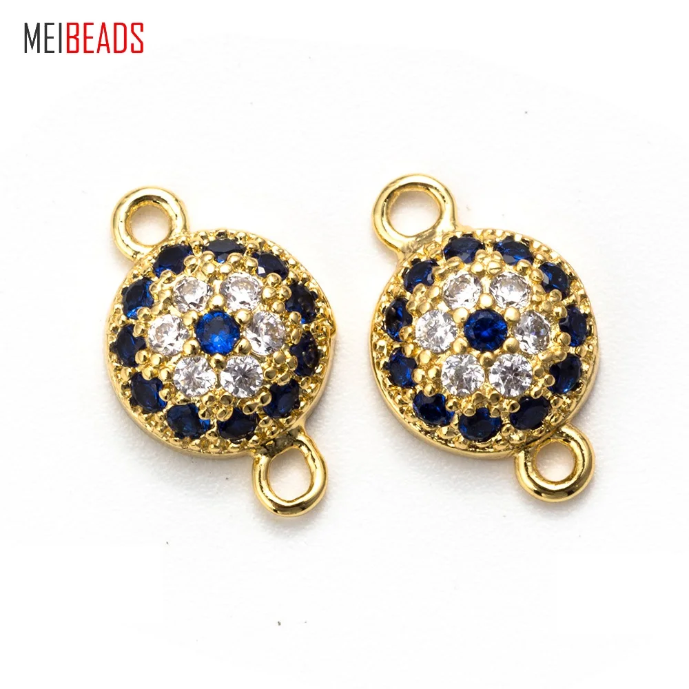 MEIBEADS Micro Pave Round Charm Copper Pendant For Necklace&Bracelet Connection Women Gift Jewelry Accessories EY5537
MEIBEADS Micro Pave Round Charm Copper Pendant For Necklace&Bracelet Connection Women Gift Jewelry Accessories EY5537