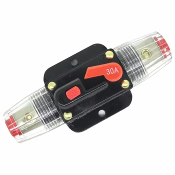 12V-24V 20A 30A 40A 50A 60A 80A 100A DC Auto Car Bike Stereo Audio Solar Energy Circuit Breaker Reset Fuse Inverter Home Solar
12V-24V 20A 30A 40A 50A 60A 80A 100A DC Auto Car Bike Stereo Audio Solar Energy Circuit Breaker Reset Fuse Inverter Home Solar