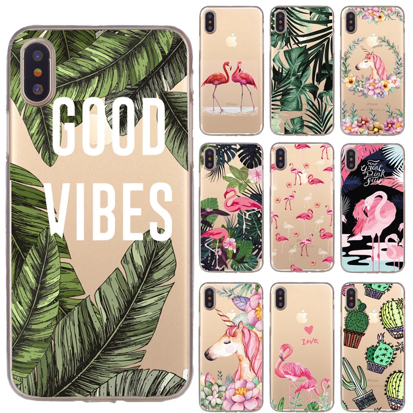 Silicon Capa Case For iPhone 7 7 Plus 6 6S 5 5S SE Case Soft Cover Flower Leaves Bird Case For iPhone 8 X XS 11Pro Max XR Coque
Silicon Capa Case For iPhone 7 7 Plus 6 6S 5 5S SE Case Soft Cover Flower Leaves Bird Case For iPhone 8 X XS 11Pro Max XR Coque