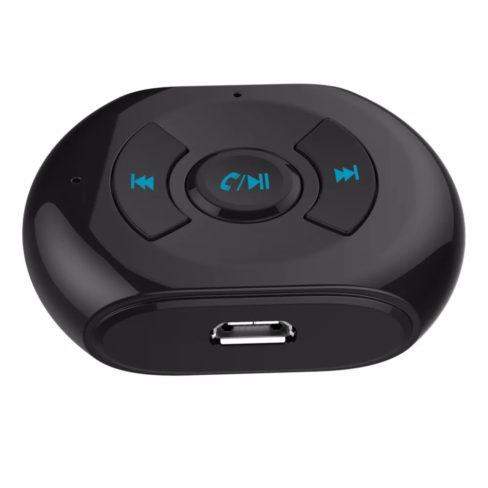 Wireless Bluetooth 4.0 A2DP 3.5mm Jack Bluetooth Car Kit Car AUX Audio Music Receiver Adapter with Microphone for Cell Phone
Wireless Bluetooth 4.0 A2DP 3.5mm Jack Bluetooth Car Kit Car AUX Audio Music Receiver Adapter with Microphone for Cell Phone