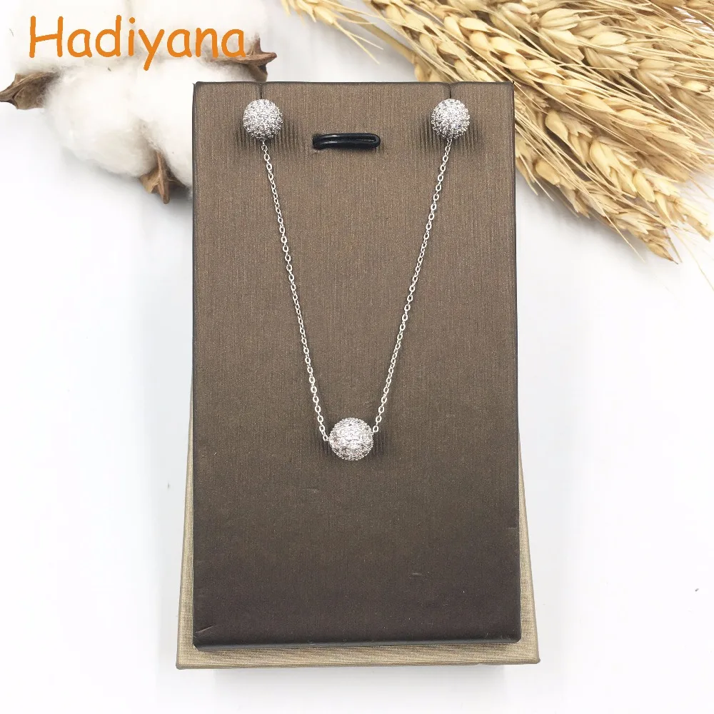 Jewelry Sets Small Ball Design Simple And Elegant Style For Girls Earring And Necklace Set CN226 Acero Inoxidable Joyeria Mujer
Jewelry Sets Small Ball Design Simple And Elegant Style For Girls Earring And Necklace Set CN226 Acero Inoxidable Joyeria Mujer