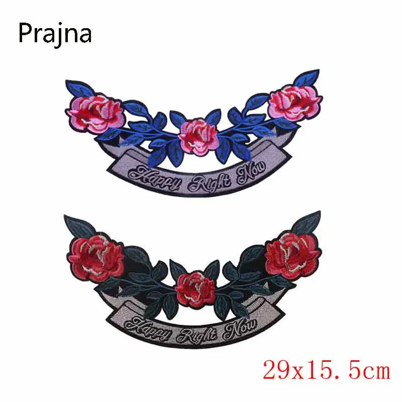 Flower Garland Lady Biker Patch Self-Adhesive Patch Embroidery Applique Lace Fabric Clothing Sewing Accessories Handmade D
Flower Garland Lady Biker Patch Self-Adhesive Patch Embroidery Applique Lace Fabric Clothing Sewing Accessories Handmade D