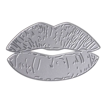 Lips Cutting Dies Stencils Scrapbook Album Embossing Card DIY Craft Decor AP16
Lips Cutting Dies Stencils Scrapbook Album Embossing Card DIY Craft Decor AP16