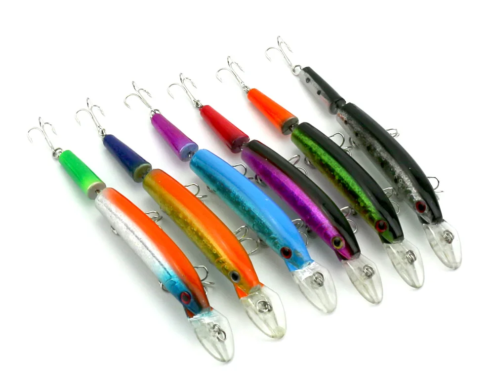 HENGJIA 600pcs Pesca Plastic Hard Artificial Fishing Wobbler Minnow Lure Jointed Fishing Lure 15G 14.5CM Fishing Tackle
HENGJIA 600pcs Pesca Plastic Hard Artificial Fishing Wobbler Minnow Lure Jointed Fishing Lure 15G 14.5CM Fishing Tackle