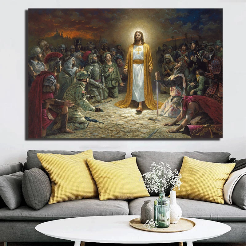 Christ In Gethsemane Jesus Stained Glass Flagellation Poster Painting On Canvas Bedroom Wall Art Decoration Pictures Home Decor
Christ In Gethsemane Jesus Stained Glass Flagellation Poster Painting On Canvas Bedroom Wall Art Decoration Pictures Home Decor