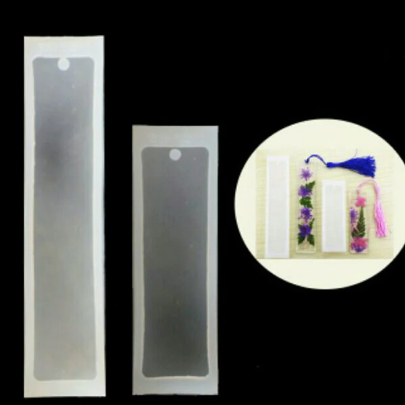 Full Size Mirror Bookmark Mold Transparent Silicone Epoxy Bookmark Mold Cake Tool Kitchen Accessories
Full Size Mirror Bookmark Mold Transparent Silicone Epoxy Bookmark Mold Cake Tool Kitchen Accessories