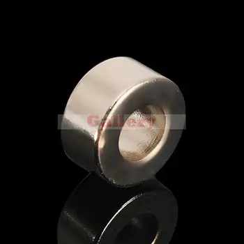 5 Pcs Lot N35 10x5x5mm Strong Ring Magnet Countersunk Rare Earth Neodymium