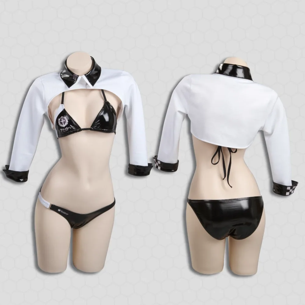 Anime! Azur Lane Atago Racing Girl Motorcycle Leather Clothing Sexy Bikini Uniform Cosplay Costume Full Set Free Shipping
Anime! Azur Lane Atago Racing Girl Motorcycle Leather Clothing Sexy Bikini Uniform Cosplay Costume Full Set Free Shipping