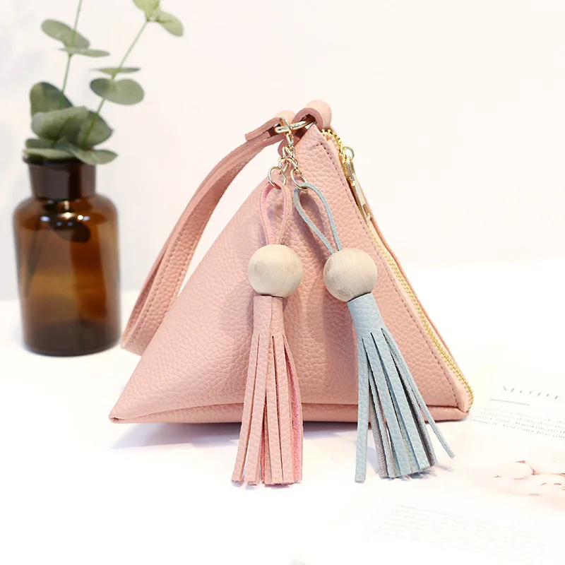 2019 New Trendy Triangle Women Purse Tassel Bag Ladies Wallet Small Clutch Leather Handbags
2019 New Trendy Triangle Women Purse Tassel Bag Ladies Wallet Small Clutch Leather Handbags