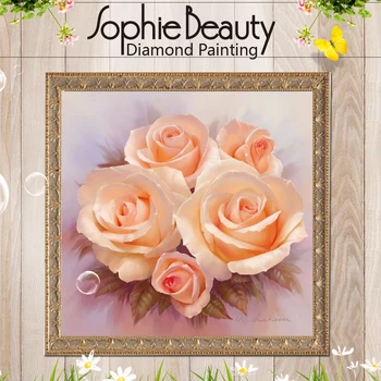 2018 Real Paintings Sophie Beauty Diamond Painting Cross Stitch Embroidery New Fashion Romantic Rose Needlework Mosaic Kits
2018 Real Paintings Sophie Beauty Diamond Painting Cross Stitch Embroidery New Fashion Romantic Rose Needlework Mosaic Kits