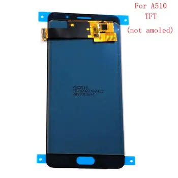 TFT 2016 For samsung Galaxy A5 A510 A510F A510M A510Y Lcd screen display +Touch Glass DIgitizer Assembly (not Amoled) version
TFT 2016 For samsung Galaxy A5 A510 A510F A510M A510Y Lcd screen display +Touch Glass DIgitizer Assembly (not Amoled) version