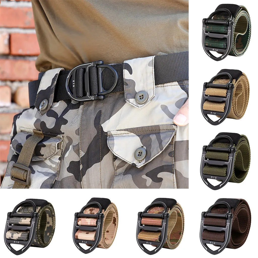 easy belt men's belt cinturones para hombre ceinture homme 2019 Tactical Military Canvas Military Men's Outdoor Training Belt Z4
easy belt men's belt cinturones para hombre ceinture homme 2019 Tactical Military Canvas Military Men's Outdoor Training Belt Z4