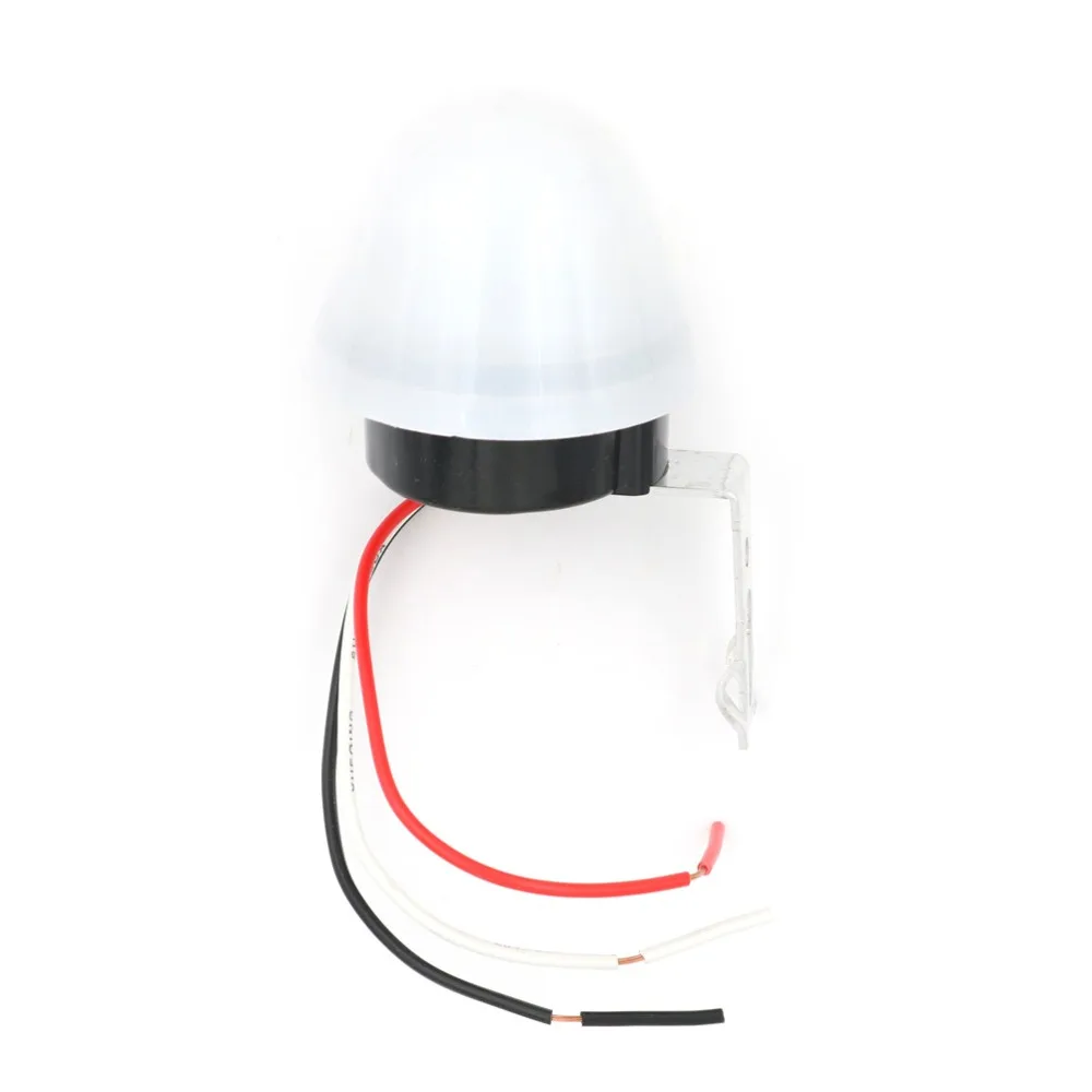 Automatic Auto On Off Photocell street Light Switch DC AC 220V 50-60Hz 10A Photo Control Photoswitch Sensor Switch
Automatic Auto On Off Photocell street Light Switch DC AC 220V 50-60Hz 10A Photo Control Photoswitch Sensor Switch
