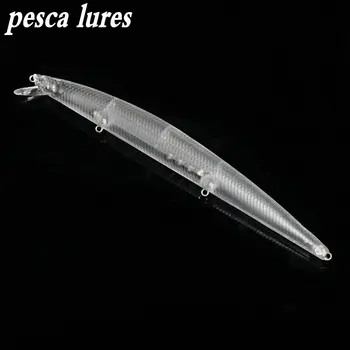 20pc 18.5cm 19.8g Big Minnow Blank Fishing Lures Hard Bait Unpainted Diy Lure Isca Artificial Baits Wobbler Fishing Tackle
20pc 18.5cm 19.8g Big Minnow Blank Fishing Lures Hard Bait Unpainted Diy Lure Isca Artificial Baits Wobbler Fishing Tackle