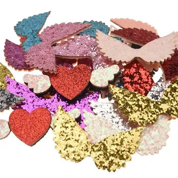 300pcs Boutique Wings 3.5*5.5cm Angel Wings Hair flower Patch Fashion Hair Accessories DIY Accessory Cute Headwrap No Hairclip
300pcs Boutique Wings 3.5*5.5cm Angel Wings Hair flower Patch Fashion Hair Accessories DIY Accessory Cute Headwrap No Hairclip