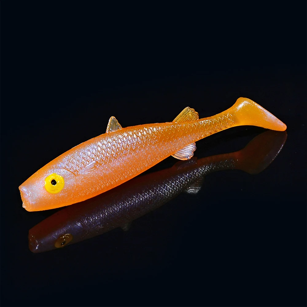 10pcs/lot Artificial Fishing Lure 8cm/4g Soft Bait Shad Jerkbait Silicone Bass Wobblers Fishing Tackle
10pcs/lot Artificial Fishing Lure 8cm/4g Soft Bait Shad Jerkbait Silicone Bass Wobblers Fishing Tackle