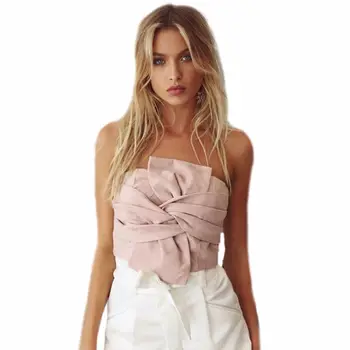 2017 Summer Women Lady Sexy Off Shoulder Strapless Blouses Crop Tops Fashion Casual Women Short Blouses
2017 Summer Women Lady Sexy Off Shoulder Strapless Blouses Crop Tops Fashion Casual Women Short Blouses