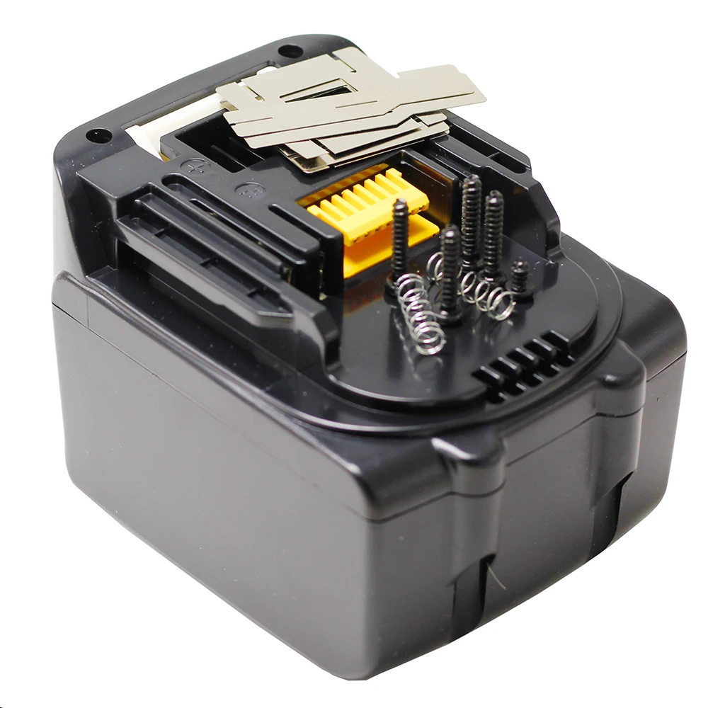 Doscing BL1430 14.4V rechargeable batteries case with PCB Circuit board BMS for Makita Power Tools BL1440 194558-0 194559-8
Doscing BL1430 14.4V rechargeable batteries case with PCB Circuit board BMS for Makita Power Tools BL1440 194558-0 194559-8