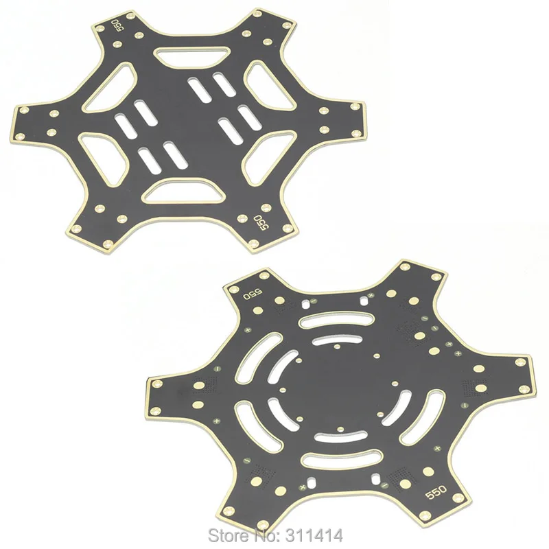 F550 Frame Plate N-3