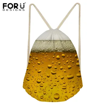FORUDESIGNS Cool 3D Beer Pattern Daily String Backpack Fashion Small Drawstring Bag Ladies Travel Shoes Sack Bag Children Kids
FORUDESIGNS Cool 3D Beer Pattern Daily String Backpack Fashion Small Drawstring Bag Ladies Travel Shoes Sack Bag Children Kids