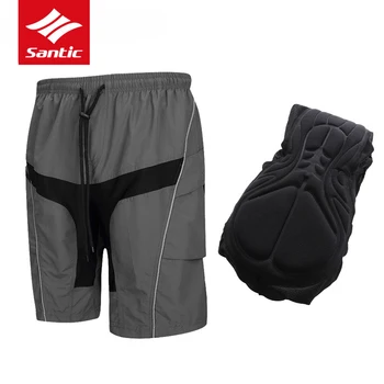 Santic Men Cycling Shorts Leisure Baggy Loose Downhill Mountain Road Bike Shorts Removable Pad Bicycle Shorts Bermuda Ciclismo
Santic Men Cycling Shorts Leisure Baggy Loose Downhill Mountain Road Bike Shorts Removable Pad Bicycle Shorts Bermuda Ciclismo