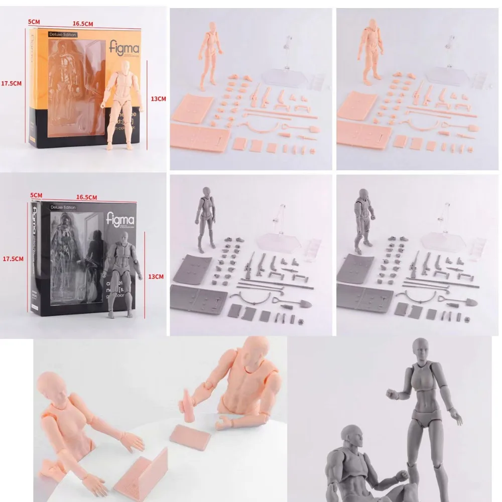 Figma 2.0 Deluxe Edition Archetype Next She Or He Flesh Grey Color Body Chan Kun PVC Action Figure Toys Gift
Figma 2.0 Deluxe Edition Archetype Next She Or He Flesh Grey Color Body Chan Kun PVC Action Figure Toys Gift