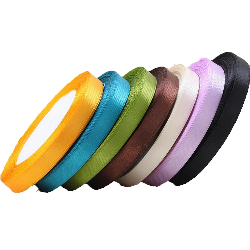 1cm 250 Yard Silk Satin Ribbon Wedding Party Decoration Webbing Invitation Card Gift Wrapping Scrapbooking Webbing Riband
1cm 250 Yard Silk Satin Ribbon Wedding Party Decoration Webbing Invitation Card Gift Wrapping Scrapbooking Webbing Riband