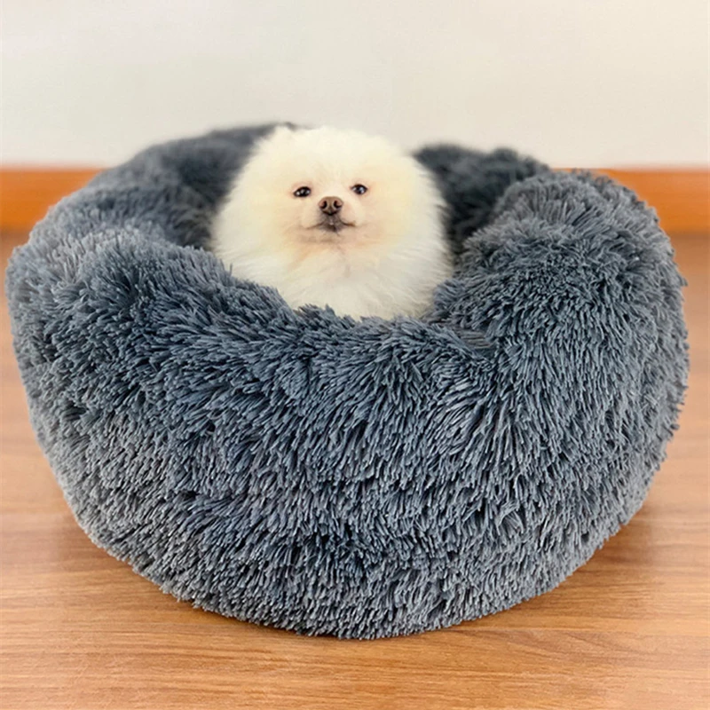 @HE Round Soft Long Plush Dog Cat House Bed Washable Mats Sofa For Cats Dogs Pet Bed Dog Pet House
@HE Round Soft Long Plush Dog Cat House Bed Washable Mats Sofa For Cats Dogs Pet Bed Dog Pet House