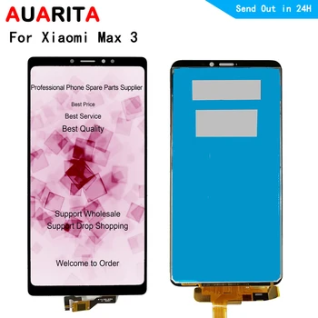 lcd For XiaoMi MI MAX 3 LCD Display+Touch panel Screen Digitizer with frame Assembly For XiaoMi MAX3 Cell Phone replacement
lcd For XiaoMi MI MAX 3 LCD Display+Touch panel Screen Digitizer with frame Assembly For XiaoMi MAX3 Cell Phone replacement