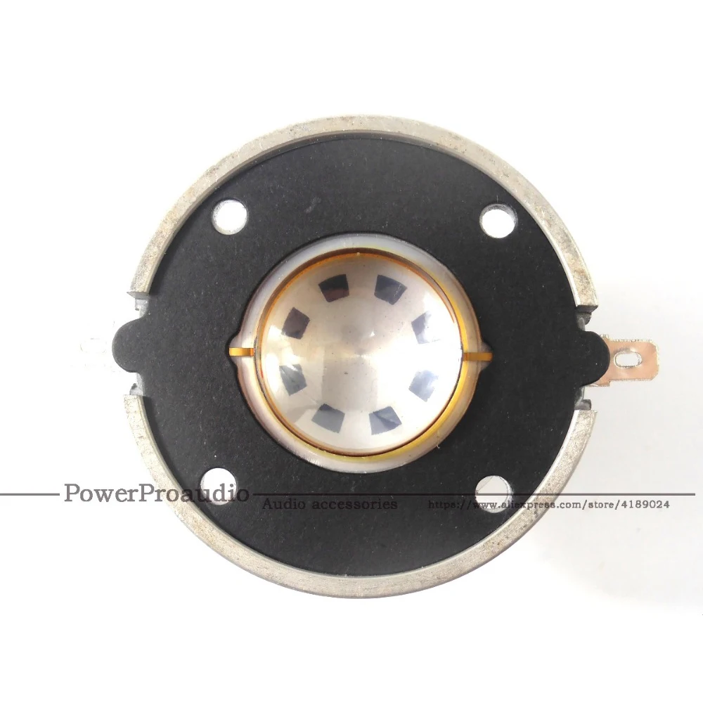 Diaphragm Speaker Treble Voice Coil For JBL 2414H,2414H-1, 2414H-C Flat Edge Replacement Diaphragm
Diaphragm Speaker Treble Voice Coil For JBL 2414H,2414H-1, 2414H-C Flat Edge Replacement Diaphragm