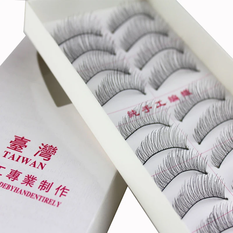 Hot 10 Pairs False Eyelashes Long Soft Handmade Fake Eye Lash Extensions Natural Full Strip Lashes 217#
Hot 10 Pairs False Eyelashes Long Soft Handmade Fake Eye Lash Extensions Natural Full Strip Lashes 217#