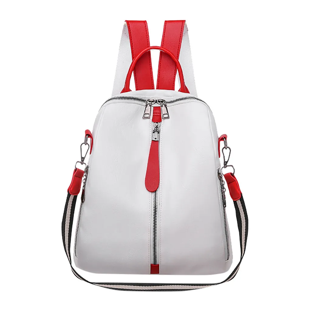 2020 Women's Fashion Portable Casual Backpack High Quality Durable Large Capacity Computer Bags Solid Color Shoulder Bag #BL2
2020 Women's Fashion Portable Casual Backpack High Quality Durable Large Capacity Computer Bags Solid Color Shoulder Bag #BL2