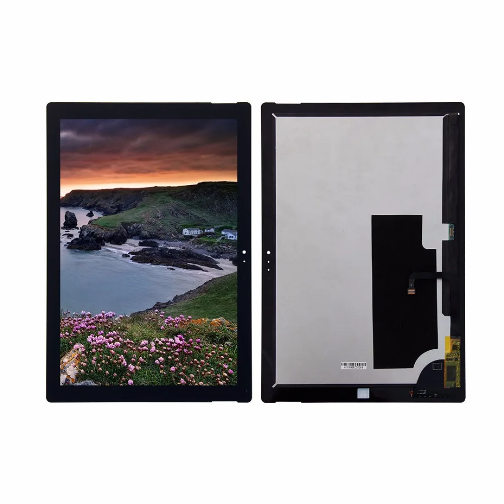 Для Microsoft Surface Pro 3 1631 V1.1 LCD кодирующий преобразователь сенсорного экрана в сборе