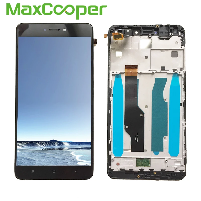 Top Quality 5.5"For Xiaomi Redmi Note 4X LCD Display And Touch Screen Digitizer With Frame Assembly Module
Top Quality 5.5"For Xiaomi Redmi Note 4X LCD Display And Touch Screen Digitizer With Frame Assembly Module