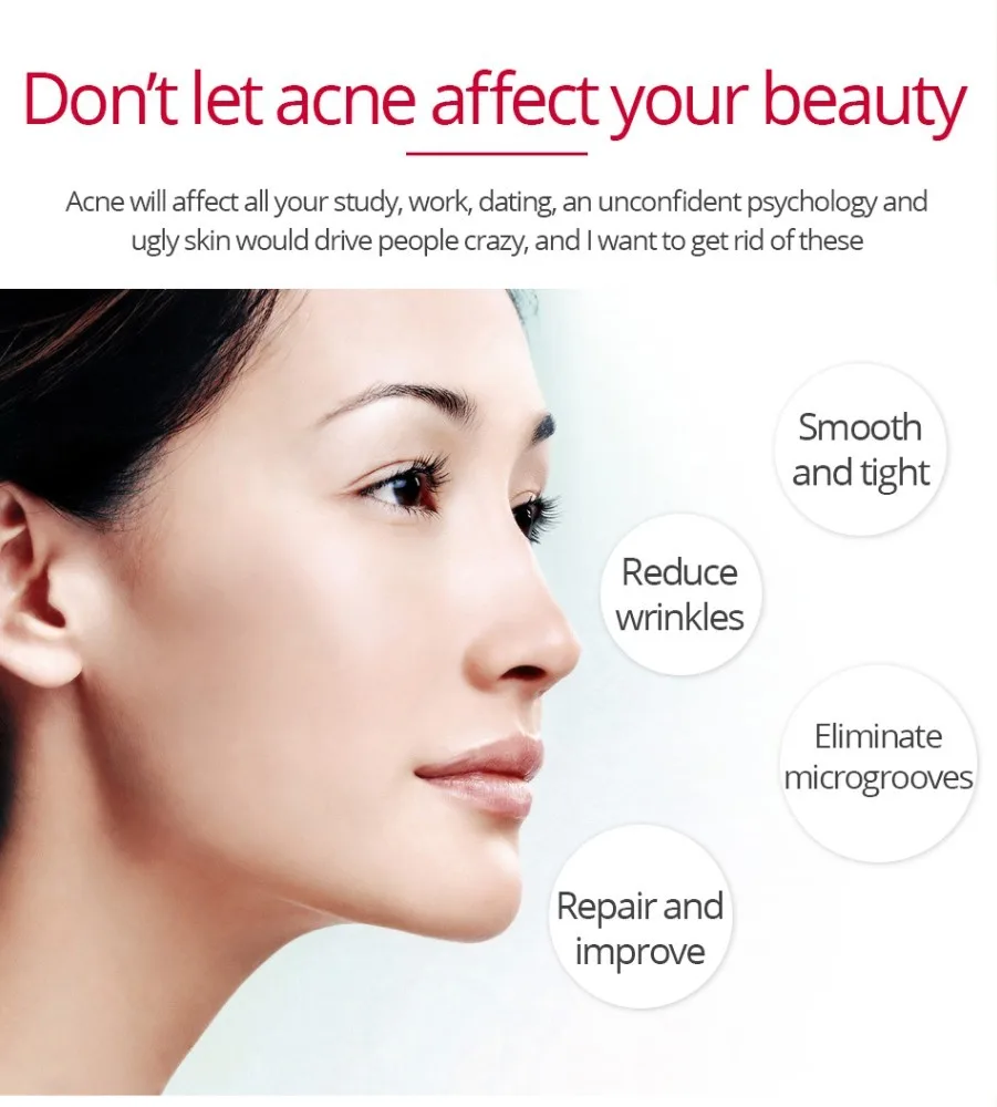 30ml Six Peptides Face Cream Argireline Pure Collagen Cream Anti-wrinkle Firming Anti Aging Acne Whitening Moisturizing Cream 11