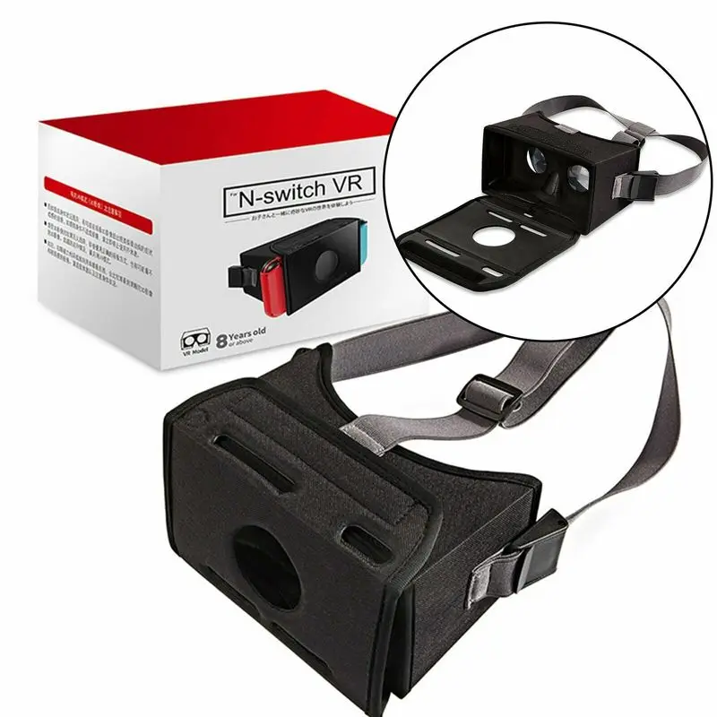 3D Glasses VR Box Movies Game Virtual Reality Glasses for SWITCH VR glasses ForZelda for Odyssey games r25
3D Glasses VR Box Movies Game Virtual Reality Glasses for SWITCH VR glasses ForZelda for Odyssey games r25