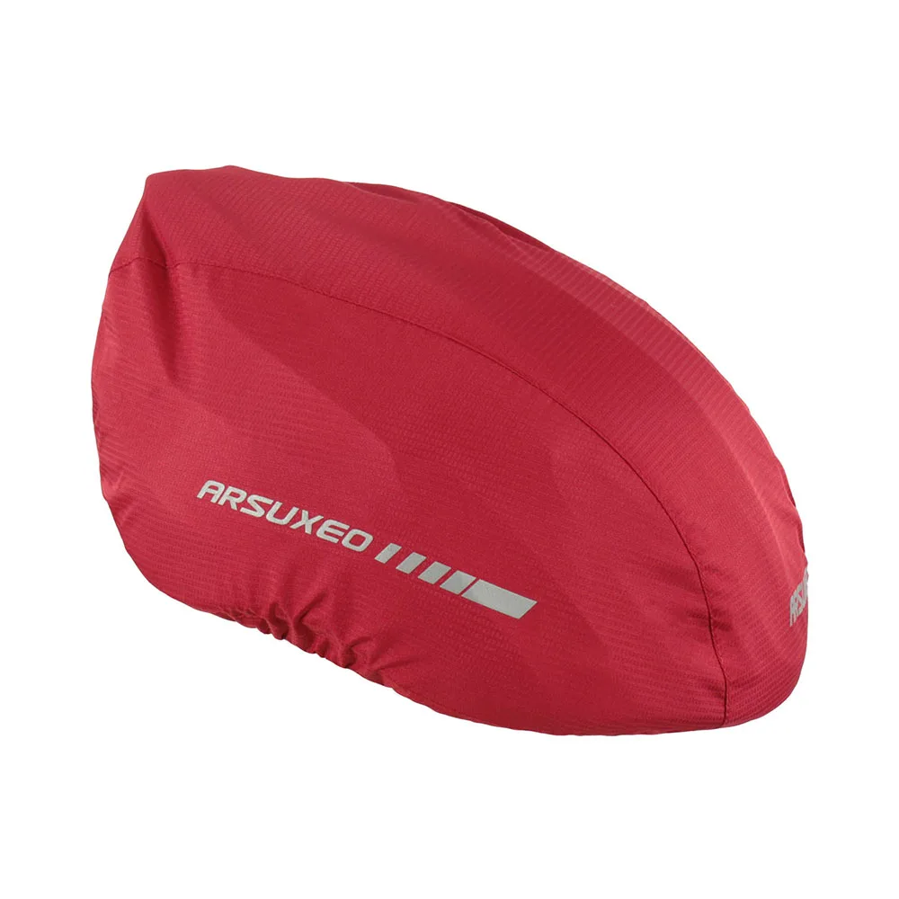 Helmet Cover Cycling Bicycle Helmet Rain Waterproof Cover With Reflective Strip