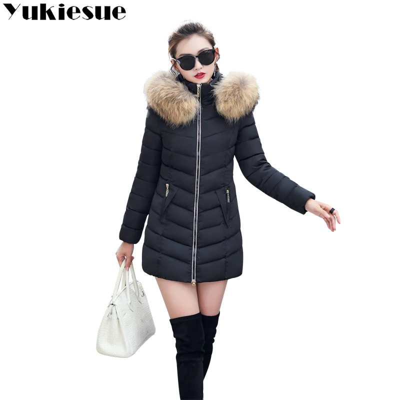 2018 winter women hooded coat fur collar thicken warm long jacket female plus size 4XL outerwear parka ladies chaqueta feminino
2018 winter women hooded coat fur collar thicken warm long jacket female plus size 4XL outerwear parka ladies chaqueta feminino