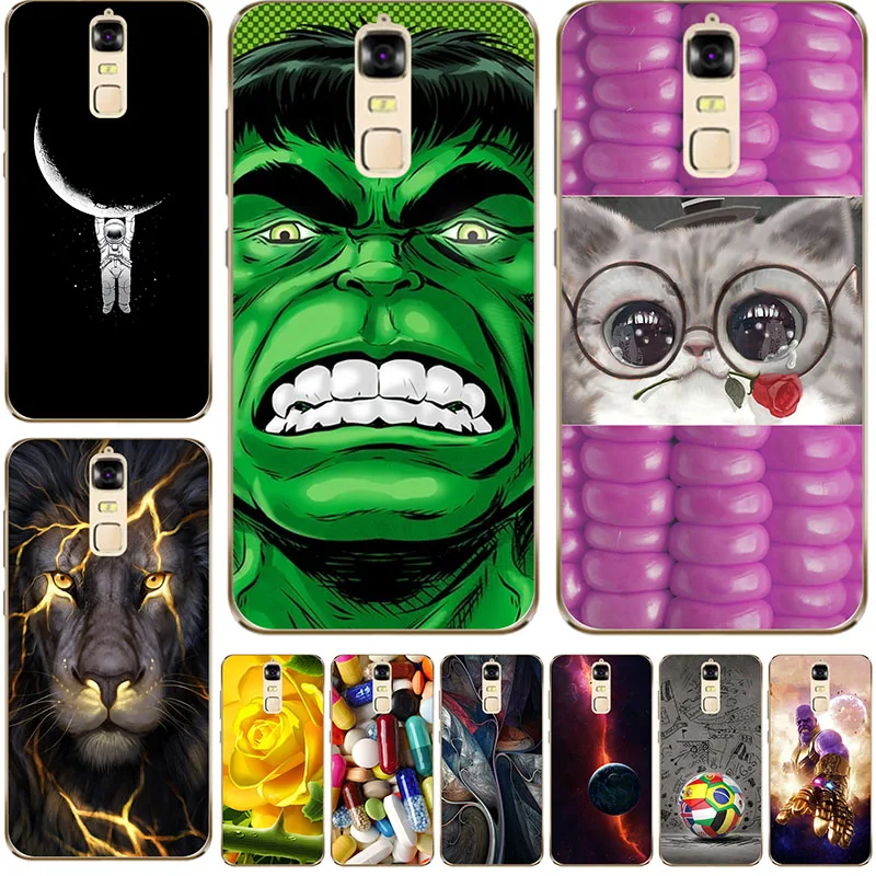 Модный мягкий силиконовый чехол для телефона ZTE Blade A610 Plus 5 "Blade A2 Fundas