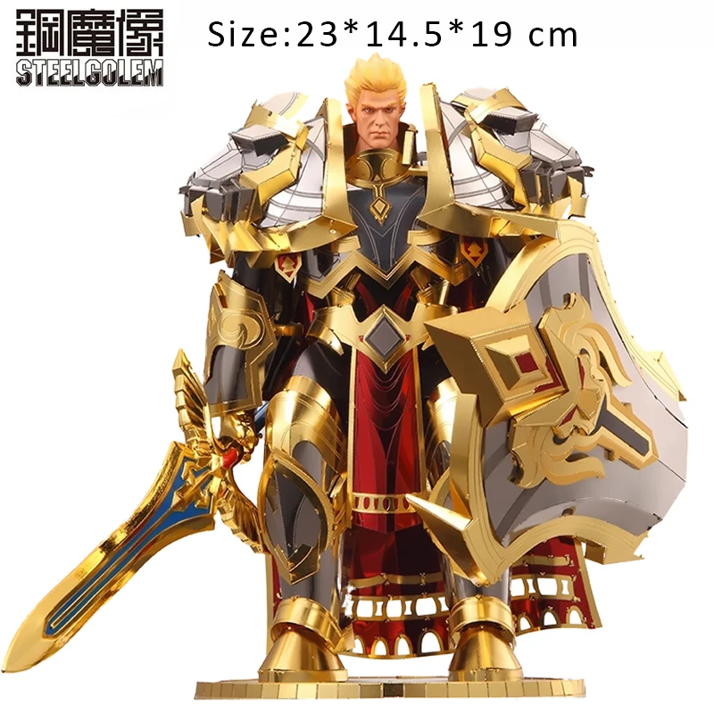3D All Metal Three-dimensional Puzzle Arthur High-quality DIY Hand-assembled Model Educational Toys Gift For Adult Children Kids
3D All Metal Three-dimensional Puzzle Arthur High-quality DIY Hand-assembled Model Educational Toys Gift For Adult Children Kids