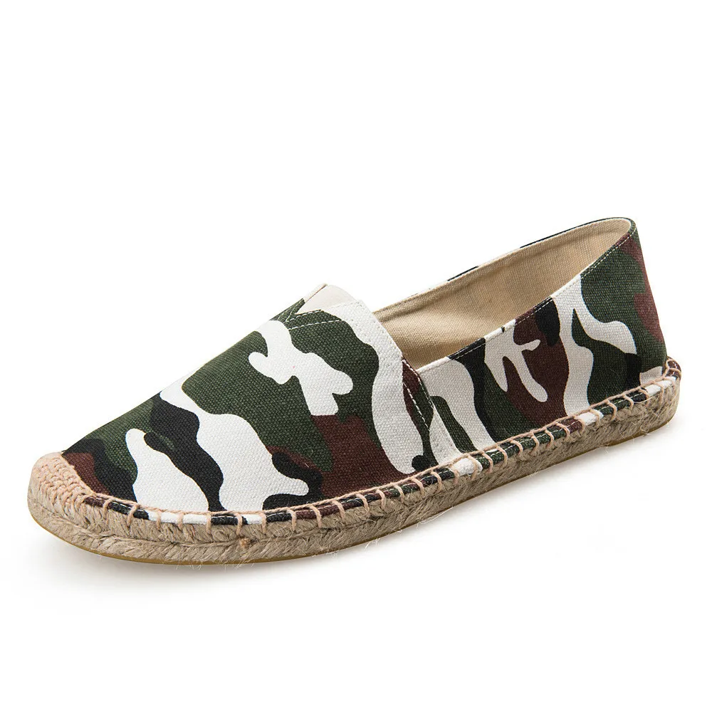 Camouflage Fisherman Shoes Men 2019 New Men Casual Shoes Canvas Male Flats Leisure Espadrille Plimsolls Hemp Shoes Loafers Men
Camouflage Fisherman Shoes Men 2019 New Men Casual Shoes Canvas Male Flats Leisure Espadrille Plimsolls Hemp Shoes Loafers Men