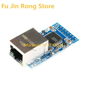 1pcs CH9121 serial port transfer Ethernet network module industrial grade/serial port server/SCM STM32 networking.
1pcs CH9121 serial port transfer Ethernet network module industrial grade/serial port server/SCM STM32 networking.