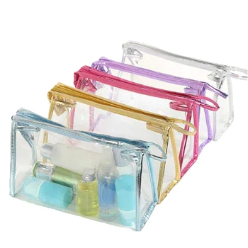 New Simple Designer Transparent Travel Waterproof Cosmetic Bag Women Wash Toiletry Makeup Storage Bags Portable Handbag
New Simple Designer Transparent Travel Waterproof Cosmetic Bag Women Wash Toiletry Makeup Storage Bags Portable Handbag