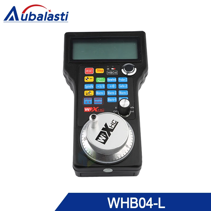 XHC CNC handwheel wireless Mach3 MPG pendant handwheel for milling machine 4 axis MPG WHB04 WHB04L
XHC CNC handwheel wireless Mach3 MPG pendant handwheel for milling machine 4 axis MPG WHB04 WHB04L